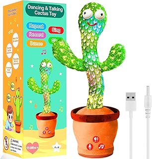 Plush Cactus