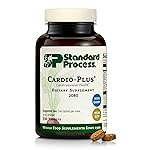 Standard Process Inc. Cardio-Plus - Antioxidant Support - Heart Health, Circulation & Blood Flow Supplement with Vitamin B6, Niacin & Riboflavin - Energy Metabolism Supplement - 330 Tablets