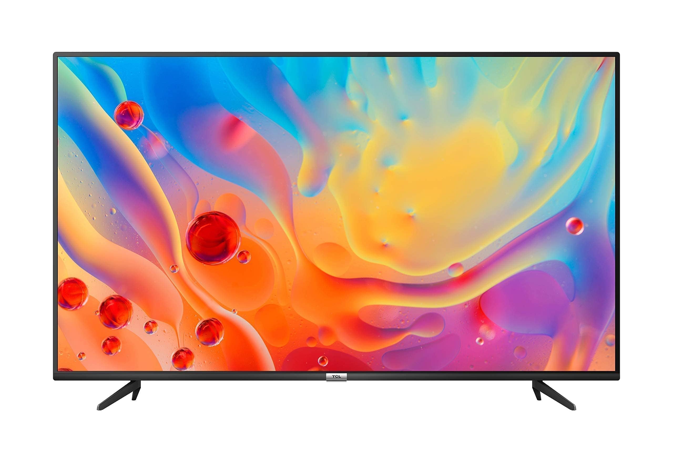Tcl 55 Inch Smart Tv 4K Hdr Certified Android - 55P615 : Buy