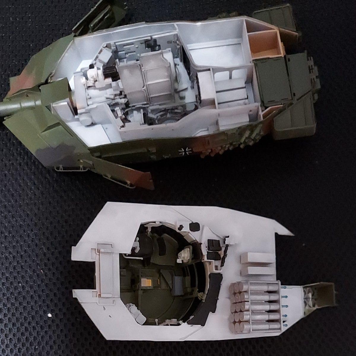Amazon | 塗装済み完成品 135 ライフィールドモデル ドイツ軍 