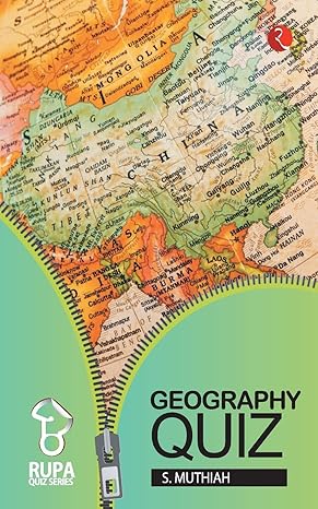 RUPA BOOK OF GEOGRAPHY QUIZ