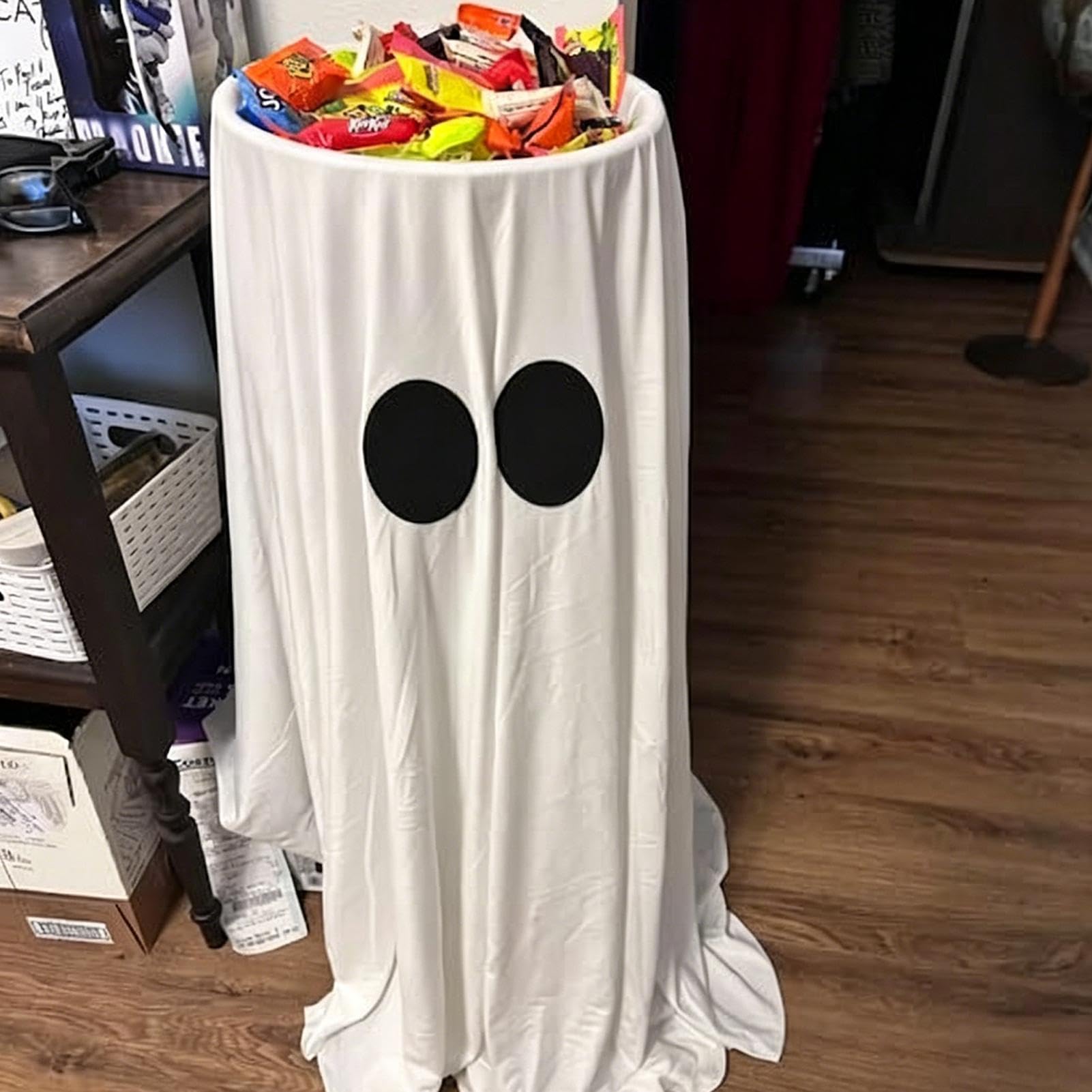 Decorazioni Fantasma Halloween da Esterno Decorazione da Terra a LED con 8