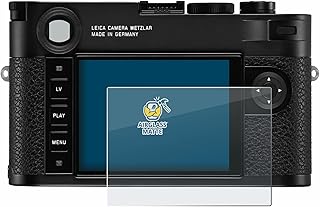 brotect Anti-Glare Glass Screen Protector Matte compatible with Leica M10 / M10-P / Q2 - Anti-Scratch 9H Protection Film