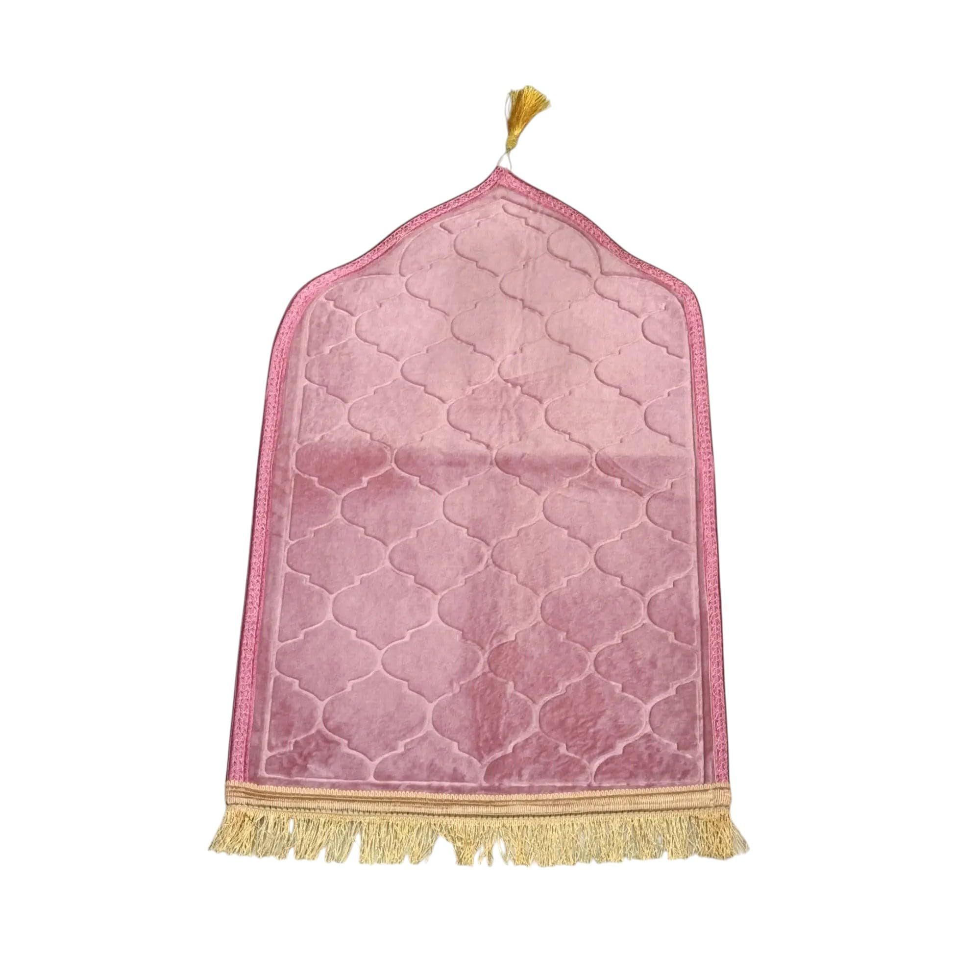 pink kids dome janamaz