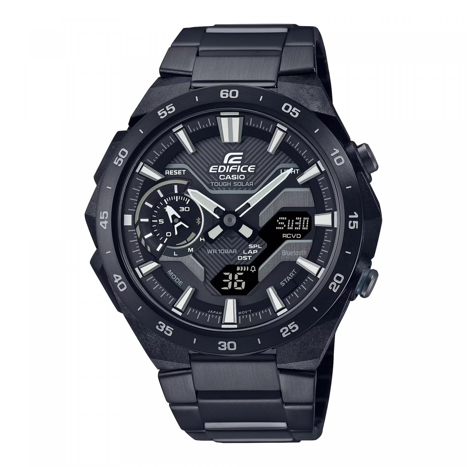 Casio Uhr ECB-2200DC-1AEF Bluetooth Edefice