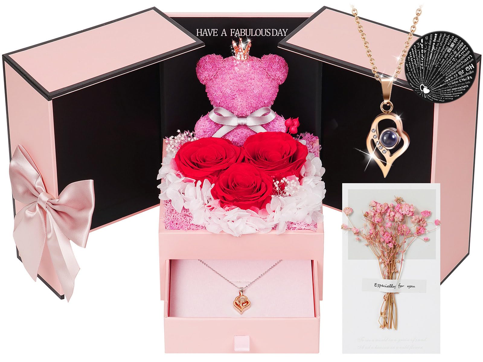 ADDWel Preserved Rose Gifts