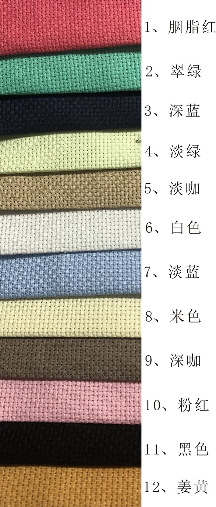 アイヌ刺繍 リネンスタイ 14まいめ アイヌ刺繍 リネンに柿渋の糸で刺繍しました | iichi 日々の