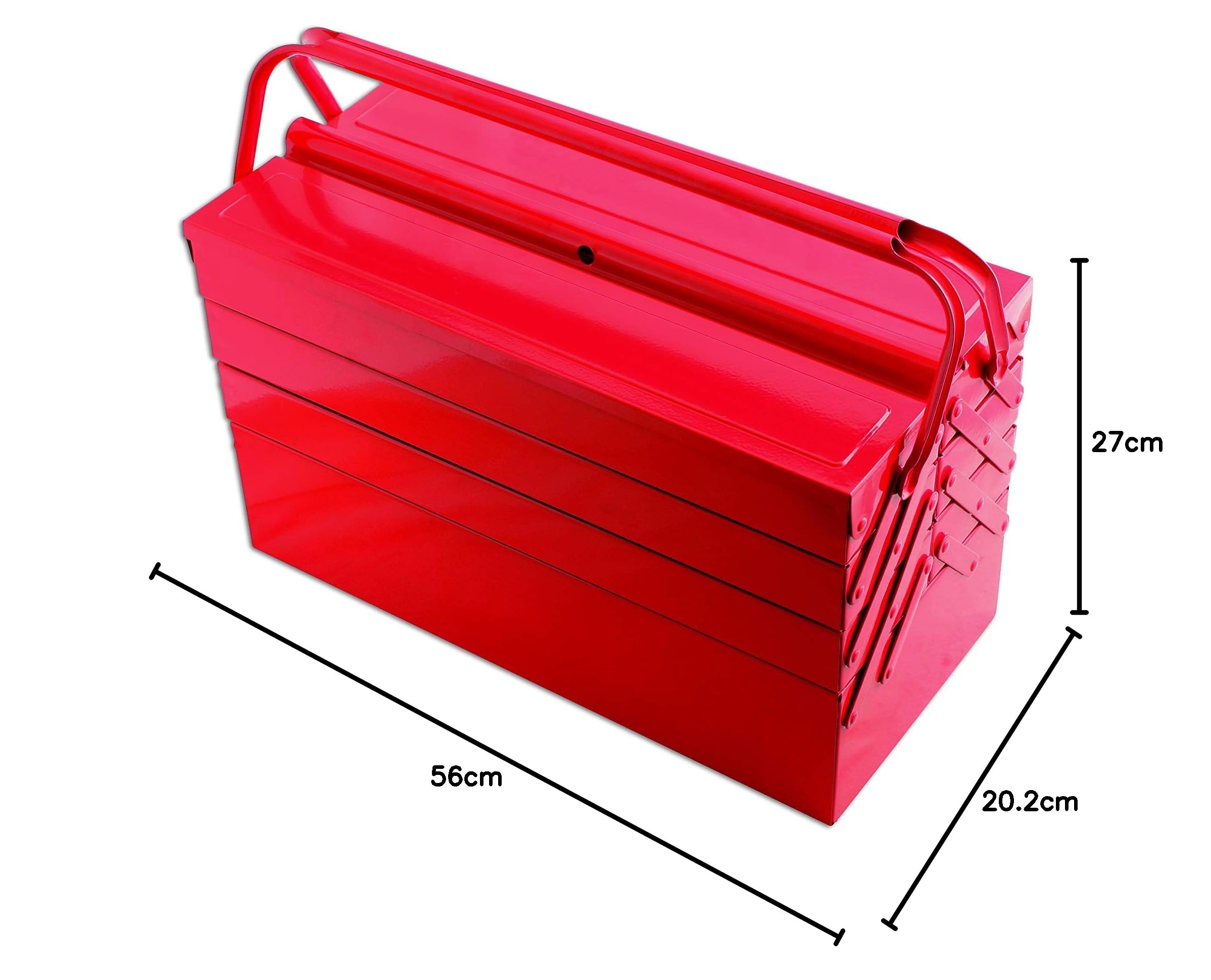 Laser 3487 - Caja de herramientas (7 cajones, 21", 530 mm)