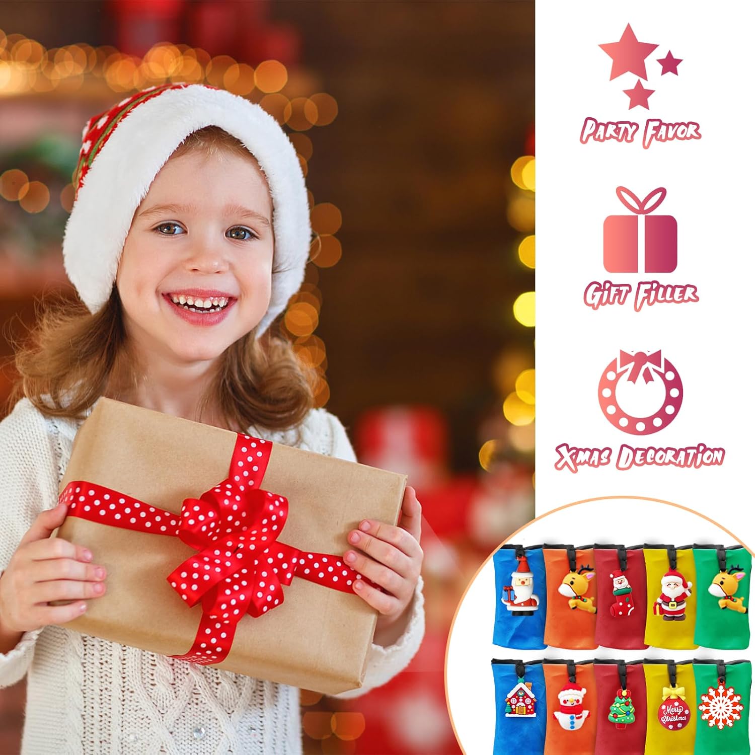 Juuxncgv 10Pcs Christmas Parachute Toy,Outdoor Hand Throw Flying Toys for Kids,Tangle Free Throwing Toy for Xmas Party Favors,Stocking Stuffers,Goody Bag Filler,Festival Gifts(10 Styles,5 Colors) - Image 6