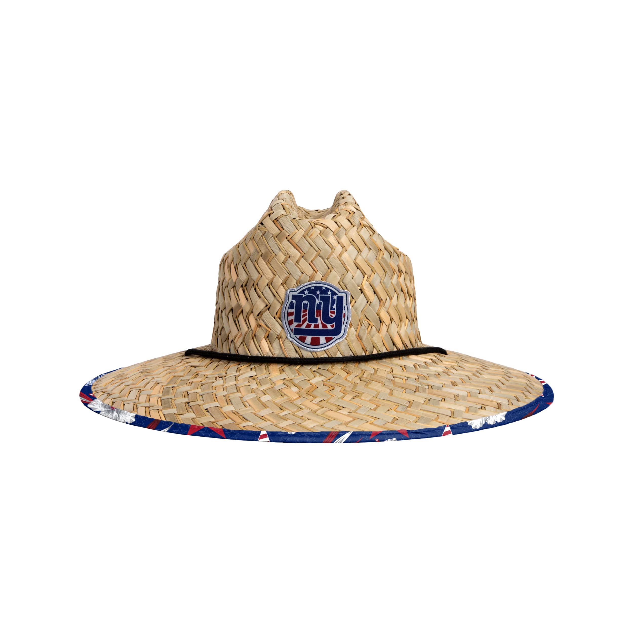 FOCO New York Giants NFL Americana Straw Hat