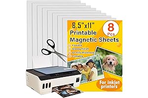 Printable Magnets: Elevate Your Visual Creations with Customizable Magnetic Sheets