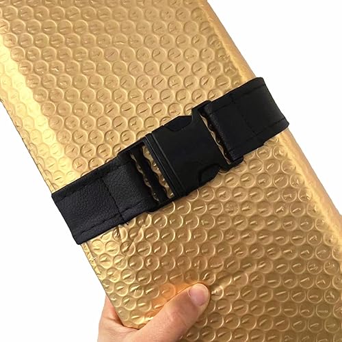 Miniatura 6 de Parasol para parabrisas grueso de 5 capas, bloque de burbujas para el calor y los rayos UV, parasol para parabrisas delantero, visera solar para