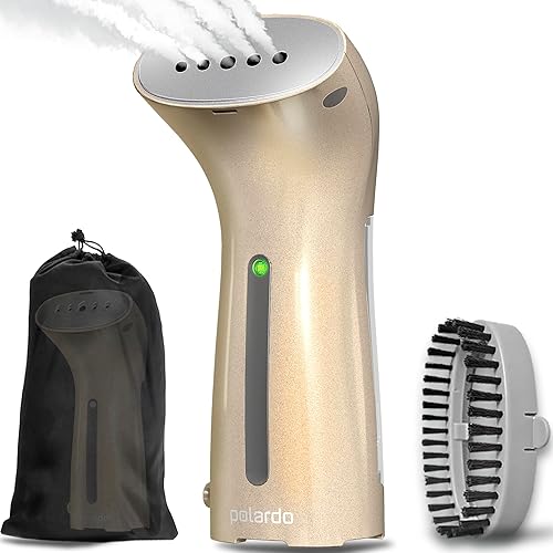 Vaporizador de hierro de mano para ropa, tamaño de viaje, potente, portátil, compacto, mini plancha de vapor para hogar, removedor de arrugas,