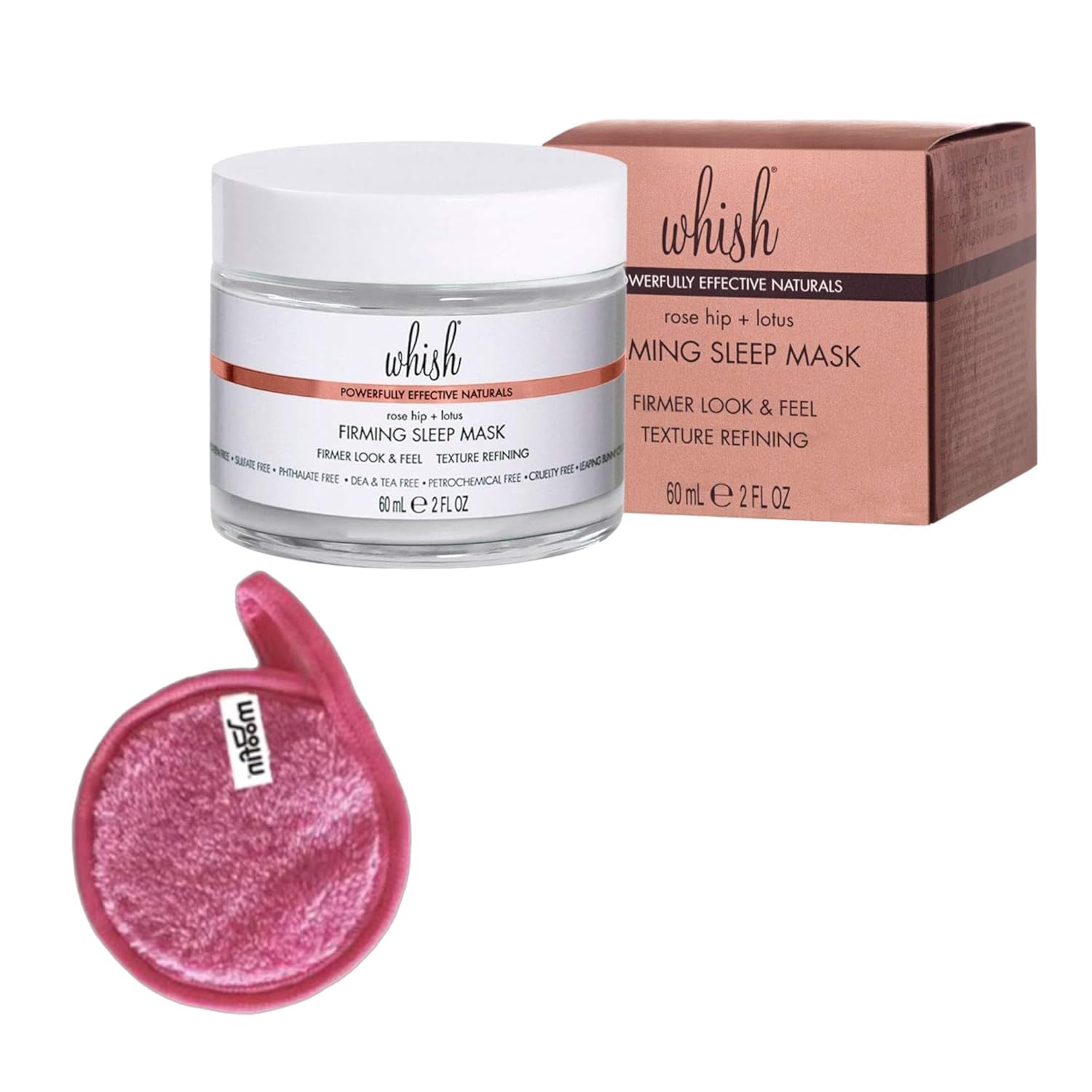 moofin Rose Hip & Lotus Firming Sleep Mask Overnight