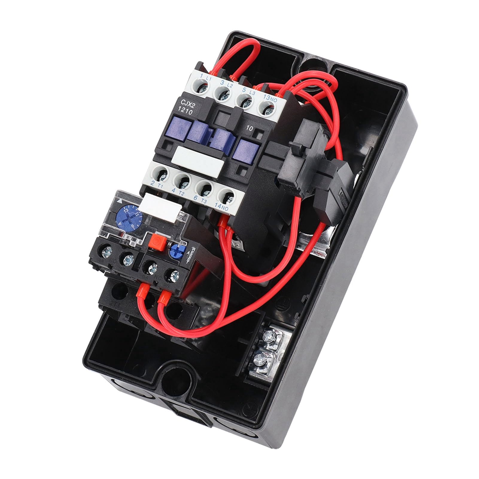 Interruttore Avviamento Motore Magnetico - Protezione Motore Monofase/Trifase 12-18A