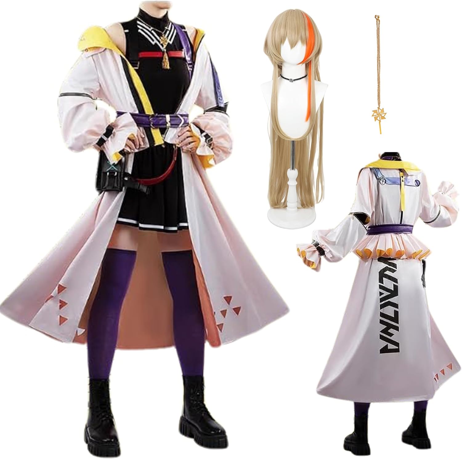 Amazon.co.jp: [CSPY]コスプレ衣装 風楽奏斗 エイプリルフール 女体化