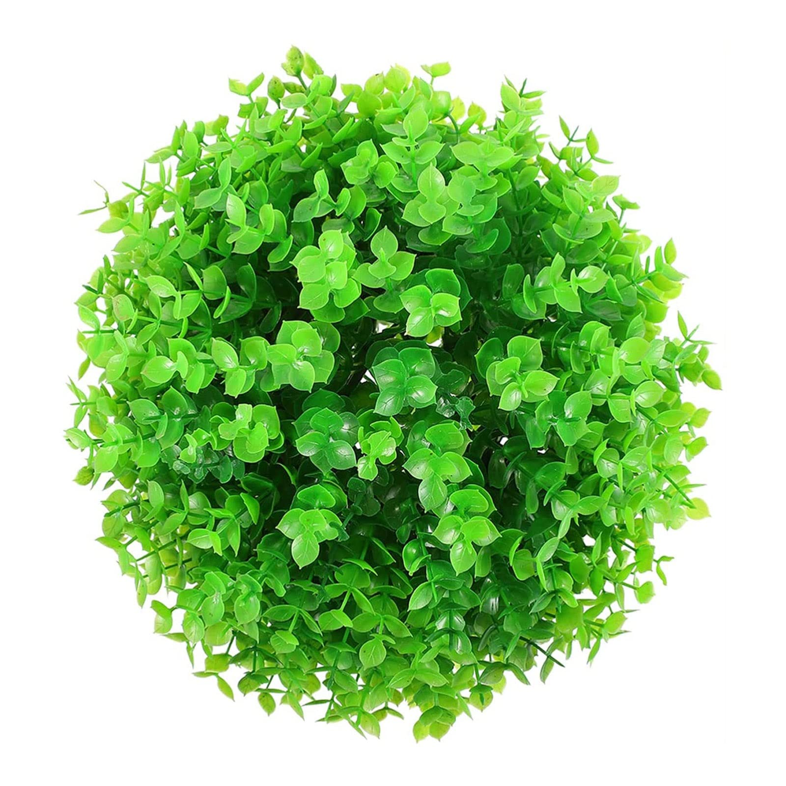 Boule de buis artificiel 50cm plante topiaire pour jardin et restaurant