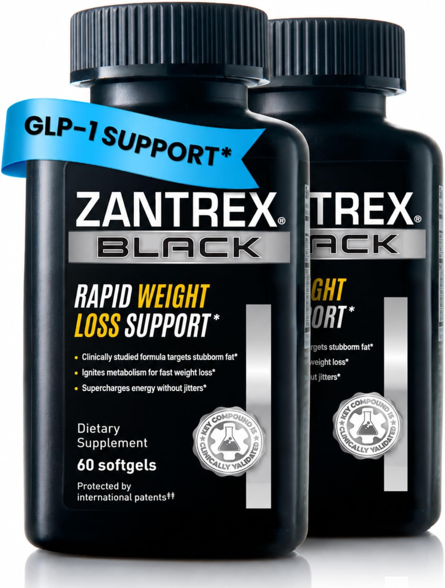 Zantrex Thermogenic Energy GLP-1 & Metabolism Support Softgels, 120 Count