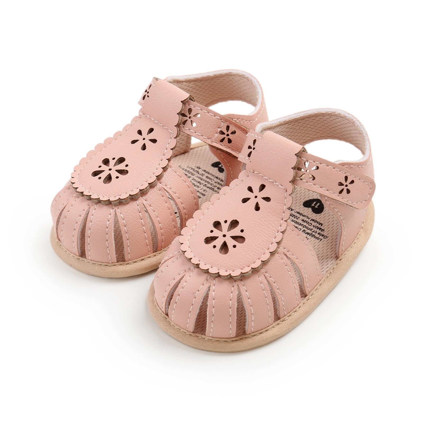 Infant Baby Girls Boys Summer Sandals Premium Unisex Non Slip Rubber Soft Sole Breathable Toddler First Walker Outdoor Beach Shoes