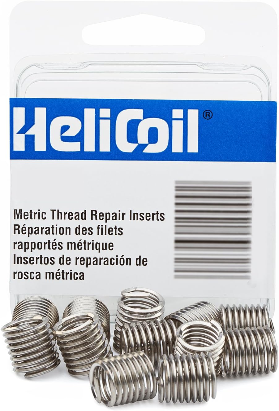 HeliCoil R108410 M10X1.5 Inserts/Pk 12 Industrial