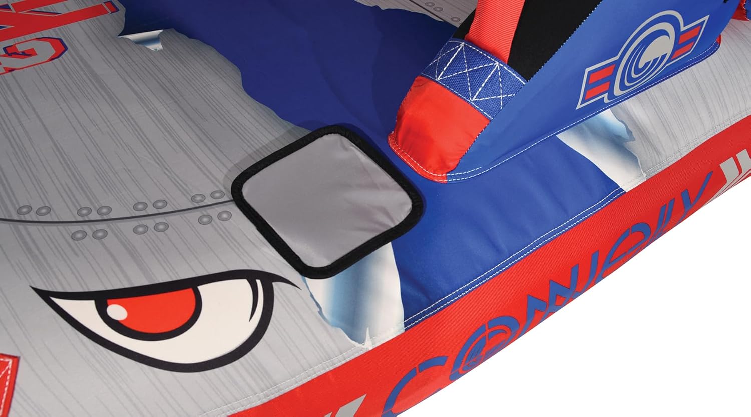 Connelly Towable Watersports Tube, Switch 3-3 Rider Tube