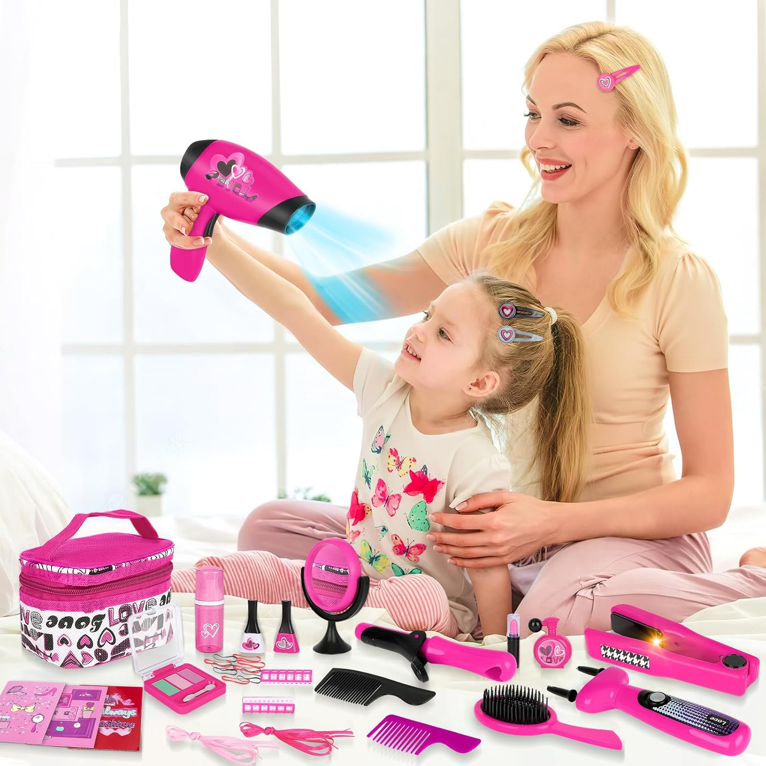 deAO Pretend Play Makeup Toy STS-H