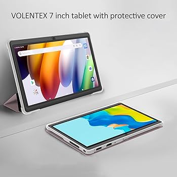 Amazon.com : VOLENTEX 7 Inch Tablet, Quad Core Android 13