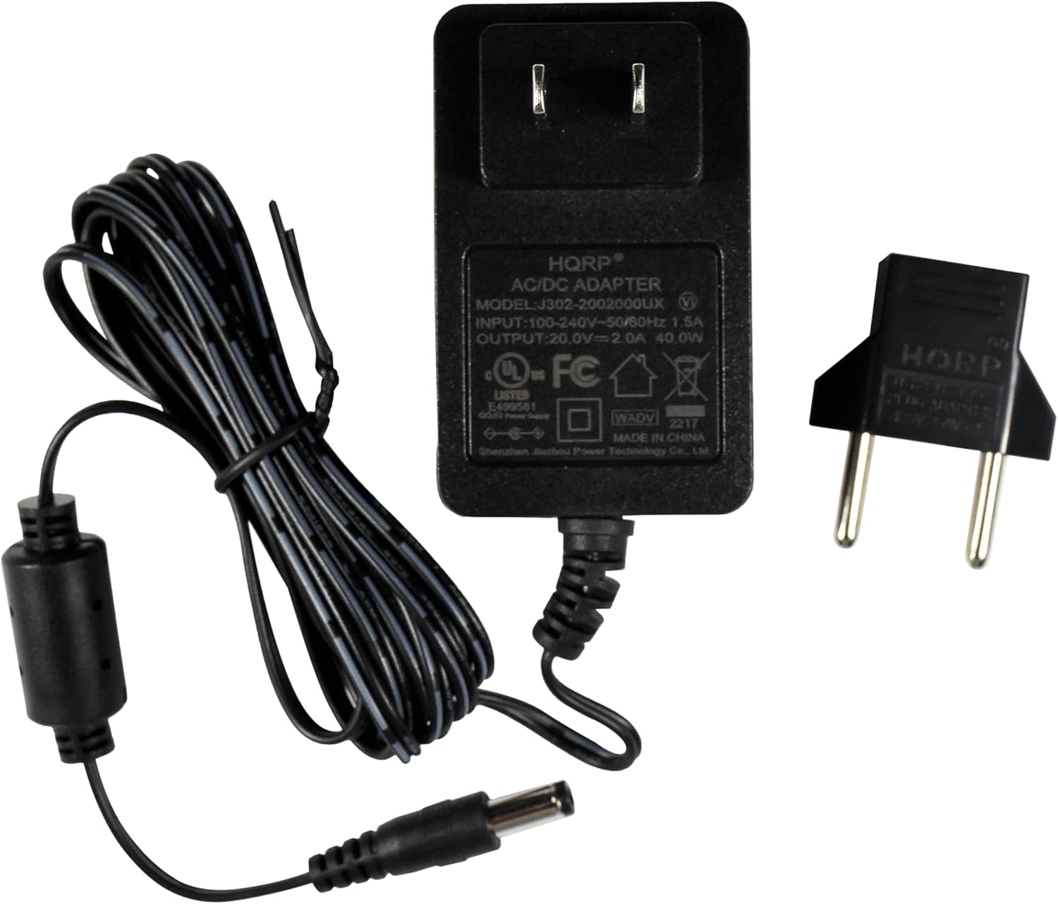 Amazon.com: HQRP 20V AC Adapter Compatible with Sony RDP-X60IP RDP ...