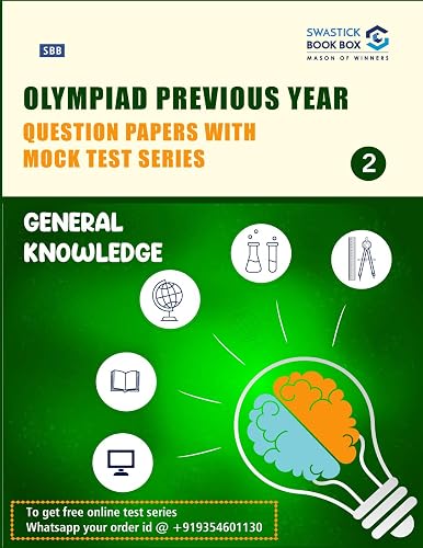 Olympiad Previous Year Question Papers and Mock Test Series For Class 2 - General Knowledge [7 Years] [2017-2023]