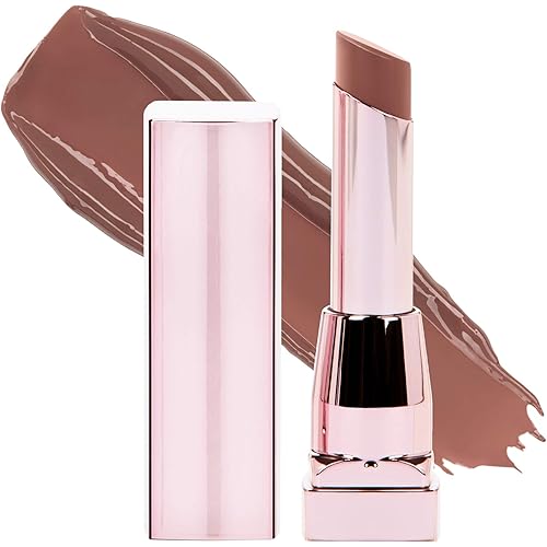 Maybelline New York Color Sensational Shine Compulsion Lipstick Makeup, Chocolate Lust, 0.1 Ounce