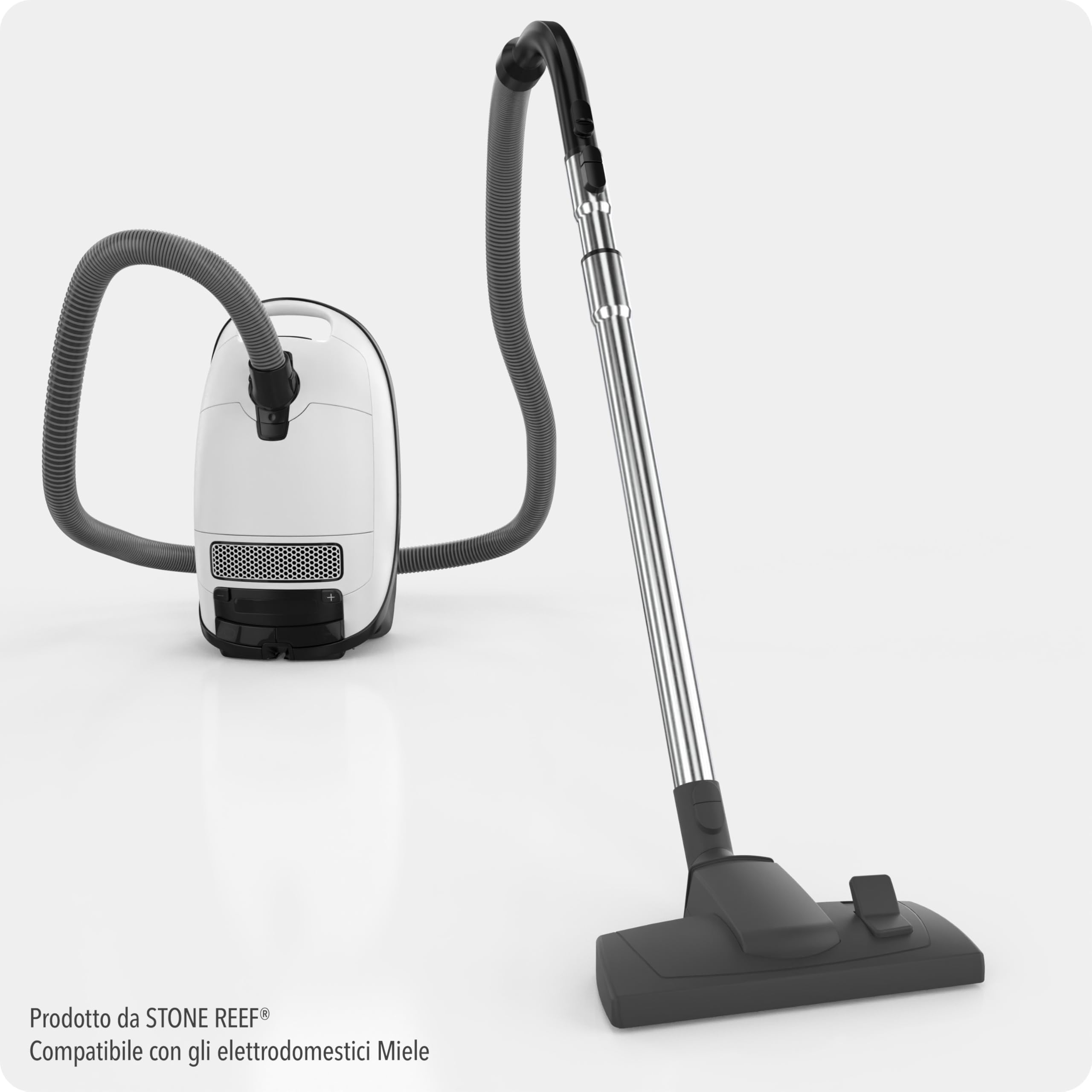 Tubo di ricambio per aspirapolvere – Tubo di ricambio compatibile con aspirapolvere Miele S8, S6, S5, S4, S2, S1, C1, C2, C3, H1 Complete, Compact, Classic, Swing, S8000 accessori tubo telescopico per