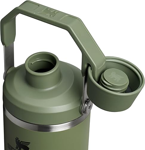 Miniatura 2 de Stanley IceFlow 2.0 Vaso de Flujo Rápido con Asa 30 oz  Tapa de Boquilla Angular con Rosca  Botella de Agua a Prueba de Fugas  Acero Inoxidable
