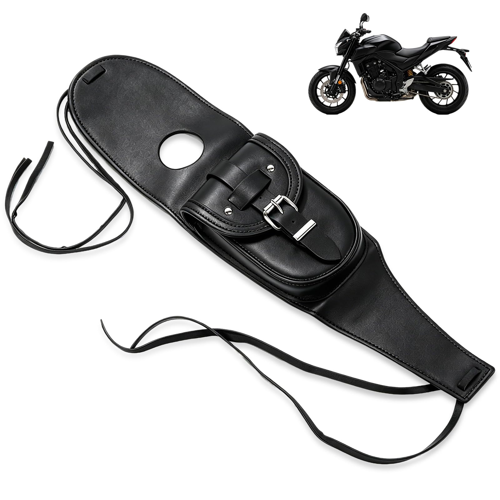 Borsa Serbatoio carburante PU per moto copertura XL 883 1200