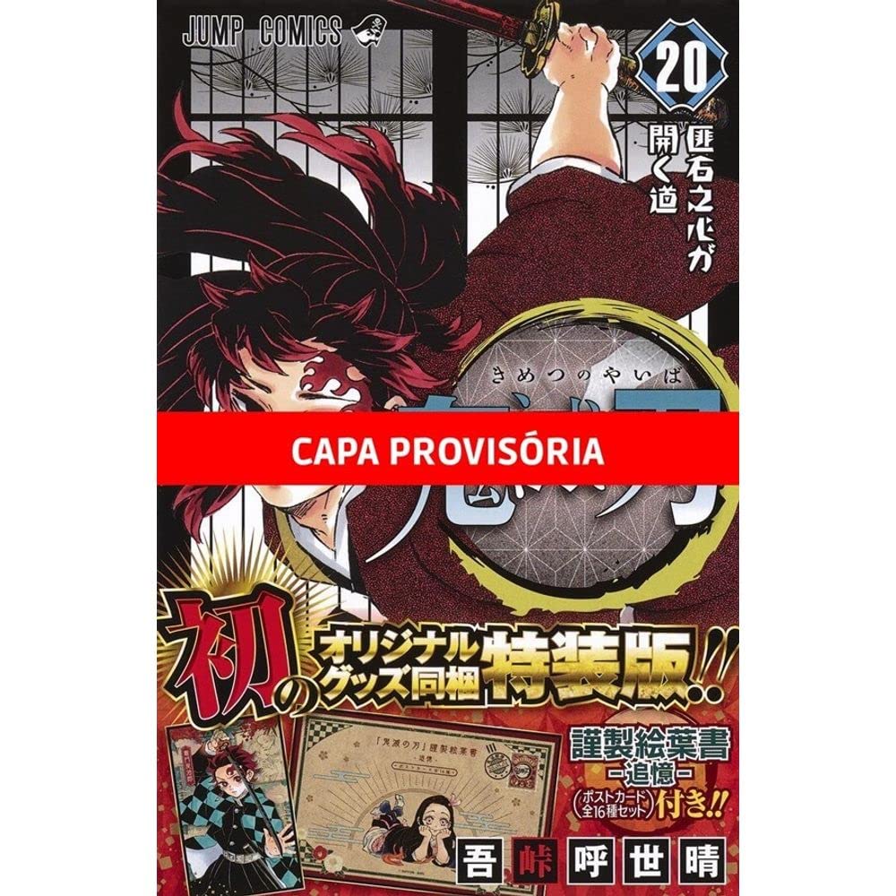 DEMON SLAYER: EDIÇÃO ESPECIAL 20