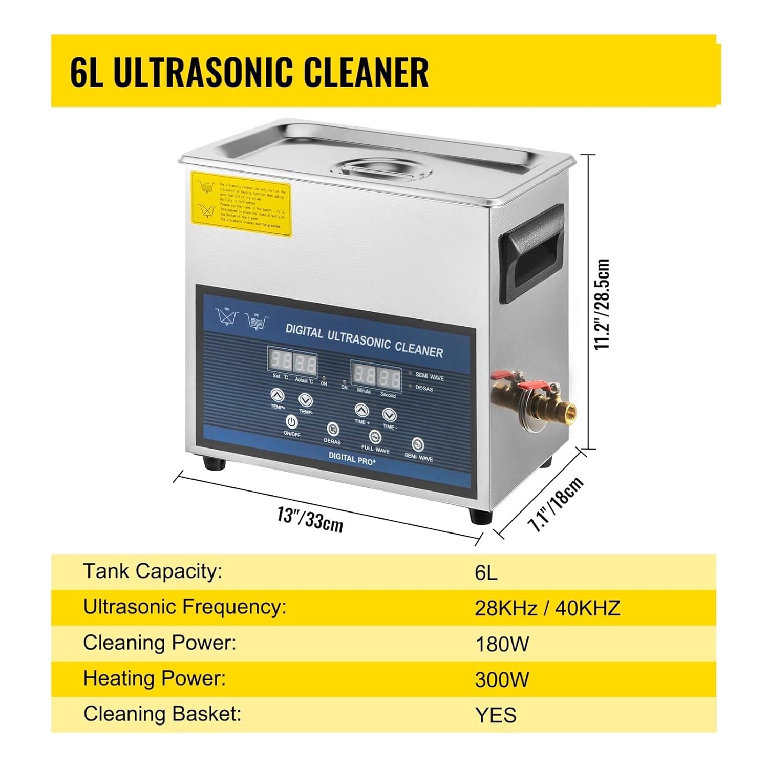 新品　超音波洗浄器 アズワン 2L 3-6747-01 Amazon | アズワン 超音波洗浄器(二周波) 2L /3-6747-01 | 超音波洗浄