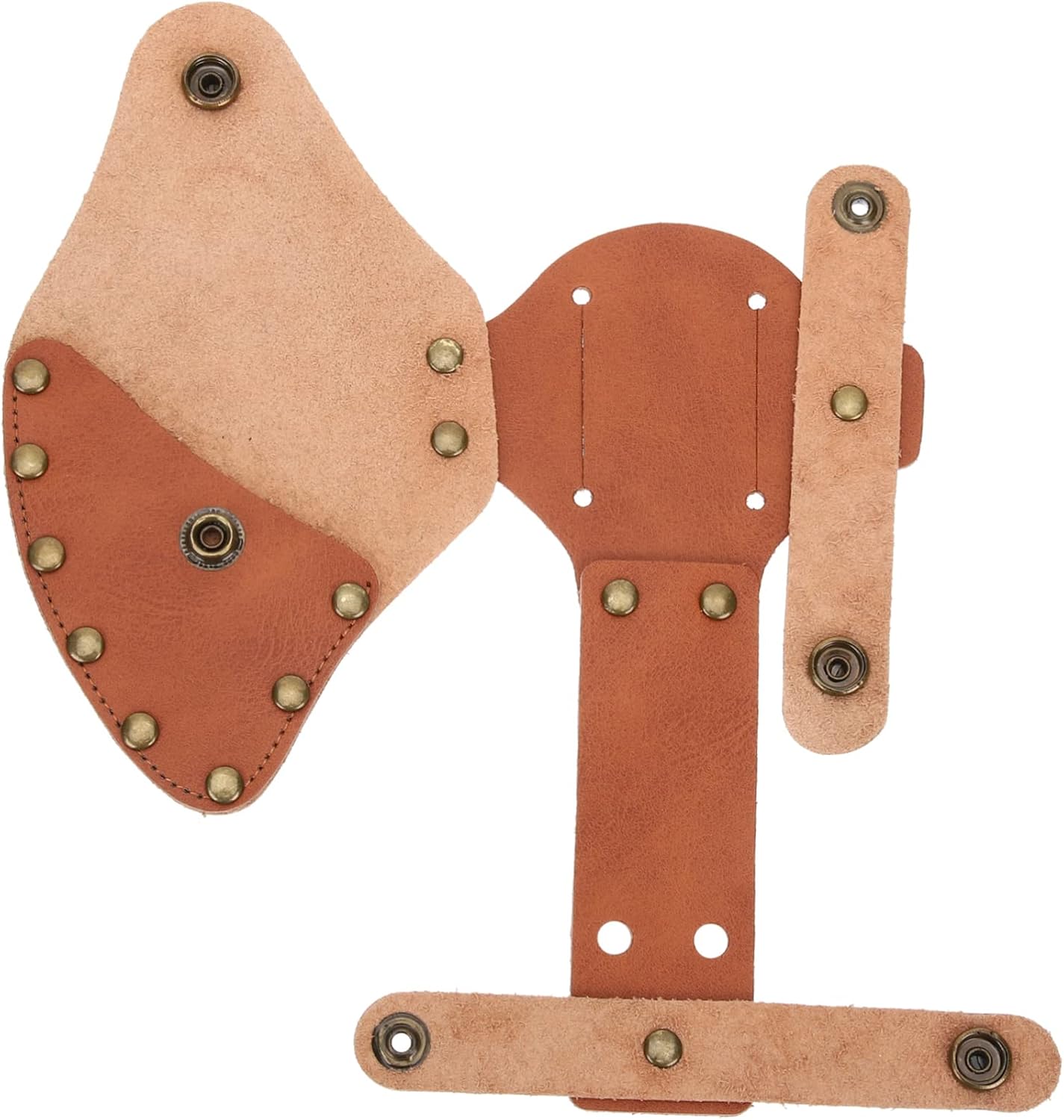 Viking Leather Cover Hatches Sleeve Portable Hatchet Supply Leather Protector