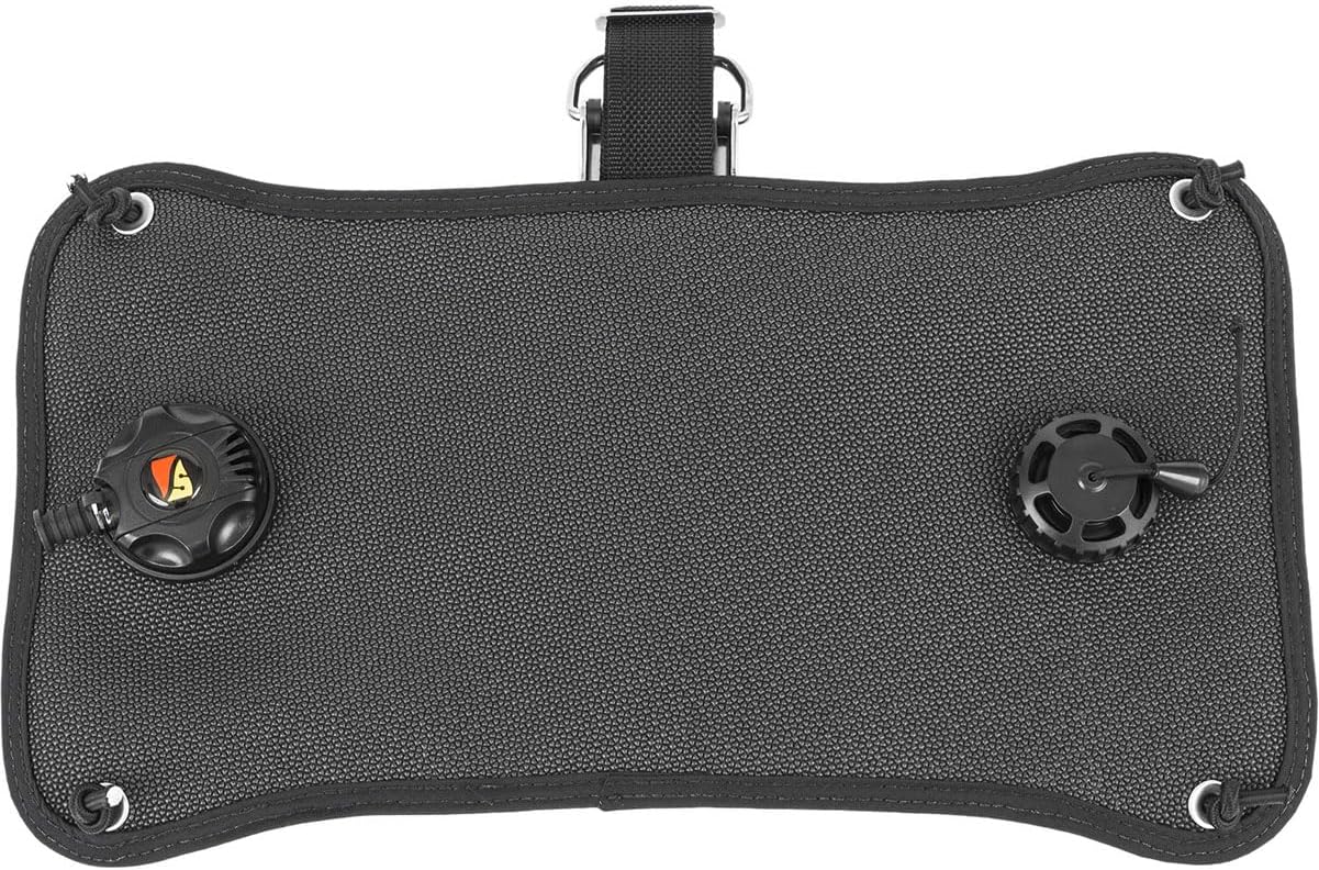 Dive Rite No Mount Tank BC, Black