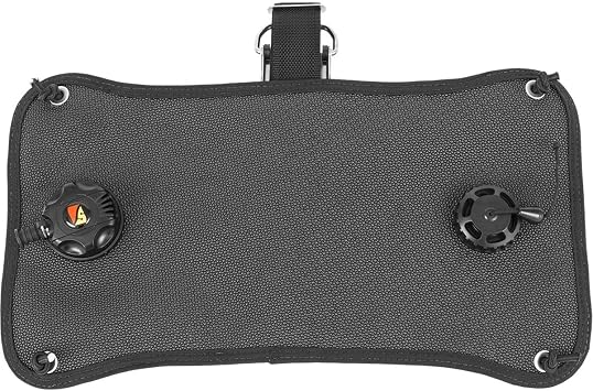 Dive Rite No Mount Tank BC, Black