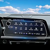 Vista 47 de Protector de pantalla para Acadia (Elevation/AT4/Denali) 2024-2025 de 15 pulgadas, pantalla táctil de vidrio templado antirreflejo, 1 panel nano