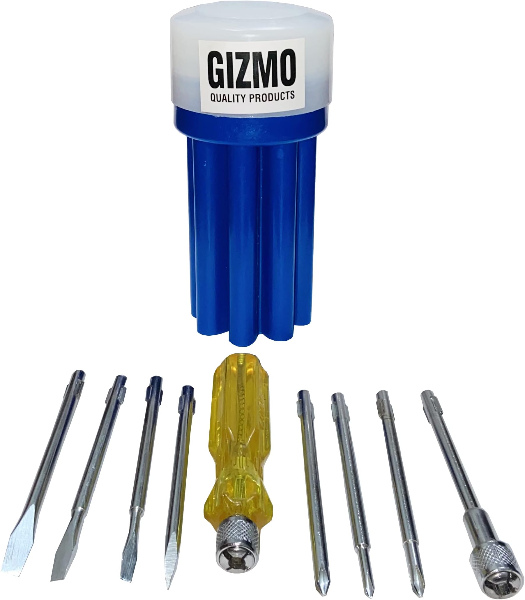 GIZMO 8-Pieces Screwdriver Kit
