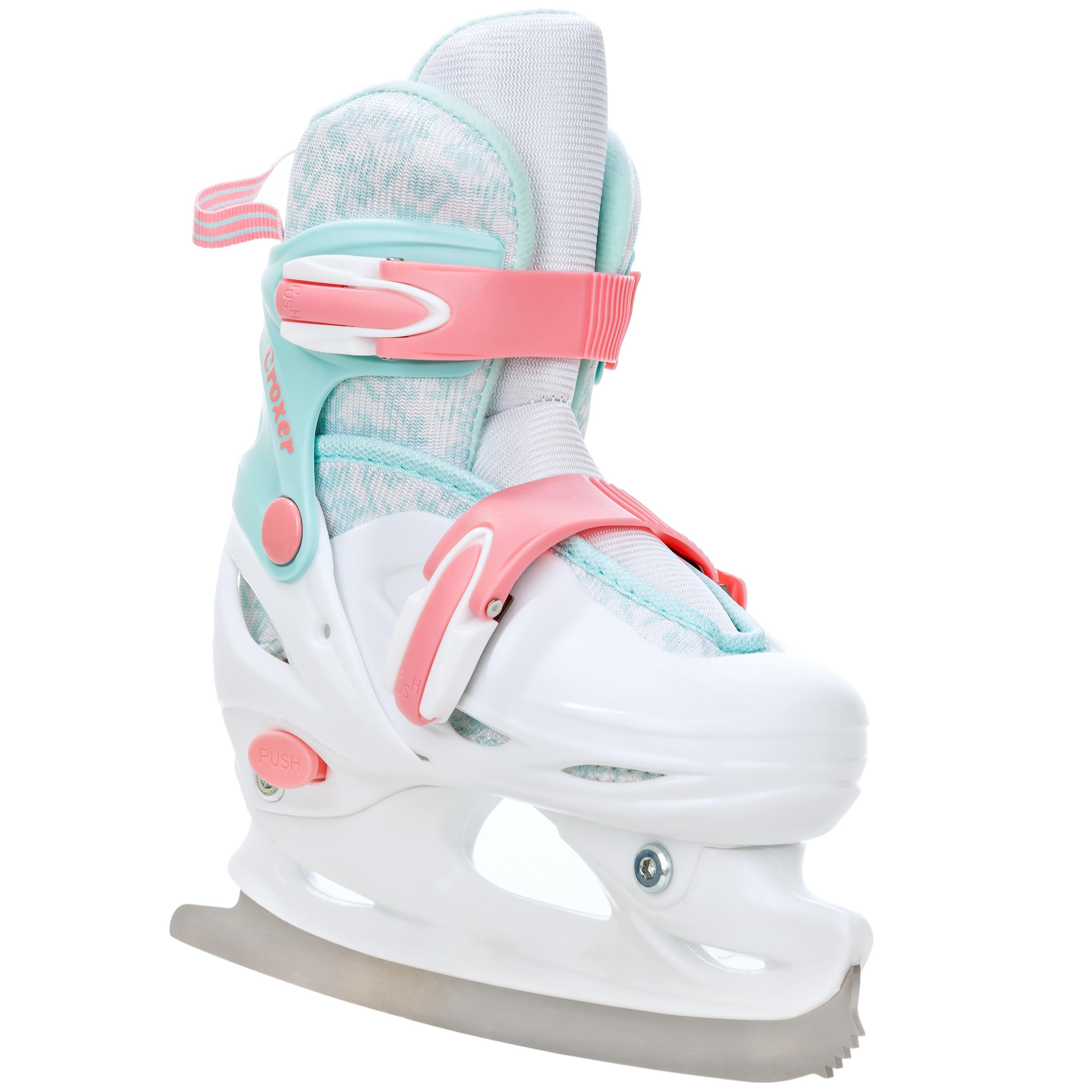 4in1 Inline Skates Pattini in linea Triskates Pattini a rotelle/da ghiaccio per bambini, ragazze e ragazii regolabili