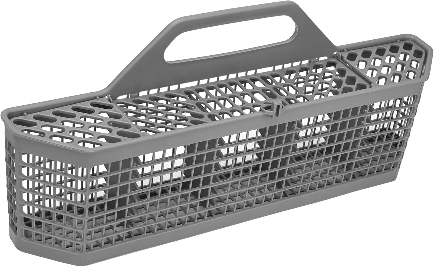 WD28X10127 WD28X10128 Universal Dishwasher Utensil Silverware Basket Compatible with GE Whirlpool Kenmore Maytag Frigidaire KitchenAid Samsung LG Dishwasher WD28X10131 WD28X10132