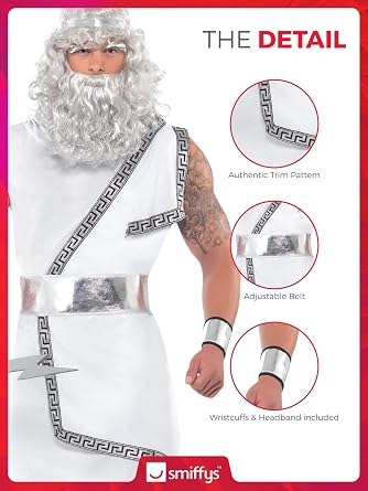 Smiffy's Zeus Costume