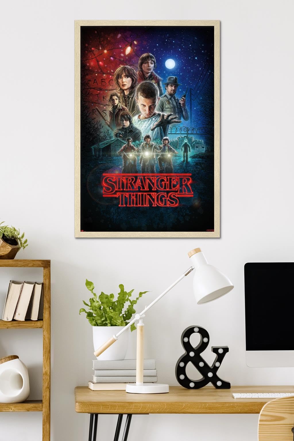 Amazon.com: Netflix Stranger Things - One Sheet Wall Poster, 34L