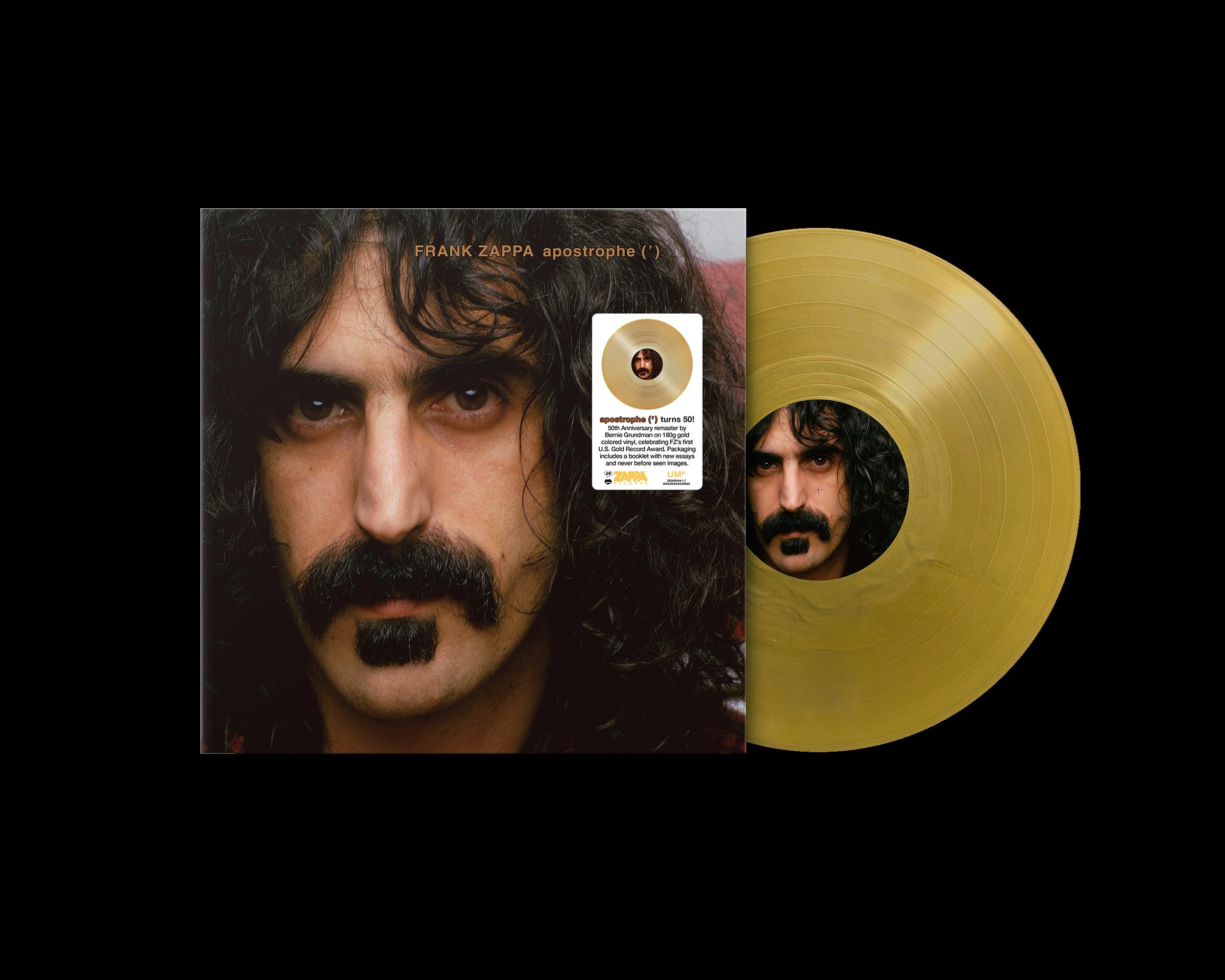 Apostrophe (') (Ltd. Remastered Gold Nugget Vinyl)