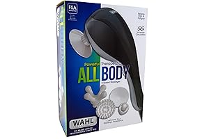 Wahl Massager | Soothing Vibratory Light Body Corded Massage Tool for Multiple Muscle Groups