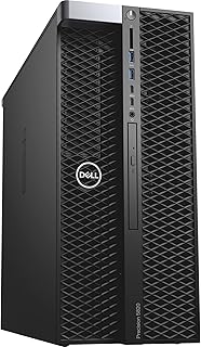 Dell Precision 5000 5820 Workstation - 1 x Intel Xeon Quad-core (4 Core) W-2225 4.10 GHz - 32 GB DDR4 SDRAM RAM - 1 TB HDD - 512 GB SSD - Tower