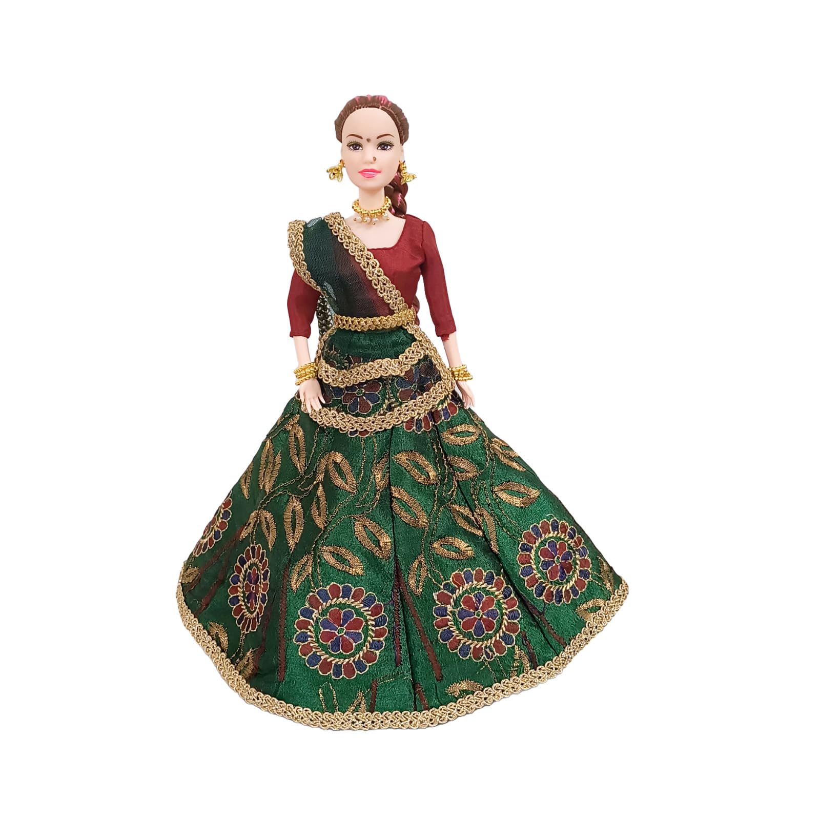 See full amazon price history chart for Maalona | Shreshtha | Garba Doll Collection | Indian Doll in Gujarati Lehenga | Traditional Doll Set for Girls | Fully Foldable | Hand-Stitched Lehenga| (11.3 Inch, Green & Maroon Lehenga) Maalona | Shreshtha | Garba Doll Collection | Indian Doll in Gujarati Lehenga | Traditional Doll Set for Girls | Fully Foldable | Hand-Stitched Lehenga| (11.3 Inch, Green & Maroon Lehenga) (B0DFVKVVVB) Amazon Price History, Amazon Price Tracker