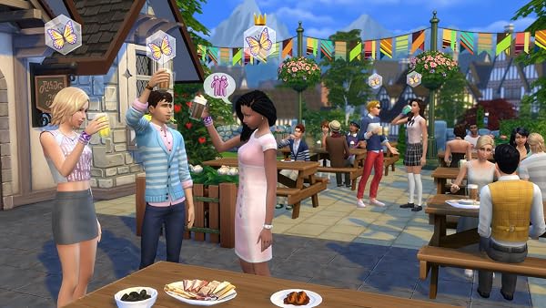 Los Sims 4 ¿Quedamos? (EP2) Pack de expansión PCWin-DLC |Videojuegos |Código de descarga directa |Castellano - 5