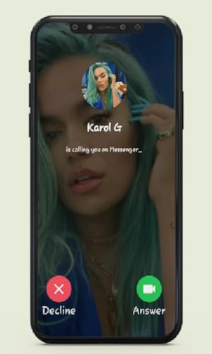 Karol G Video Call Prank